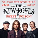 FREITAG EINSENDESCHLUSS: .rcn präsentiert: THE NEW ROSES, SA.13.05.2023, WÜRZBURG, POSTHALLE