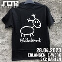 MITTWOCH EINSENDESCHLUSS: .rcn präsentiert: ELÄKELÄISET, FR. 28.04.2023, ERLANGEN, E-WERK