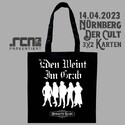 OSTERMONTAG EINSENDESCHLUSS: .rcn präsentiert: EDEN WEINT IM GRAB, FR. 14.04.2023, NÜRNBERG, DER CULT