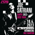 NEUER TERMIN: .rcn präsentiert: JOE SATRIANI, DI. 18.04.2023, NÜRNBERG, LÖWENSAAL