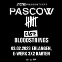 NEU: .rcn präsentiert: PASCOW, FR. 03.02.2023, ERLANGEN, E-WERK