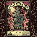 NEUER TERMIN: .rcn präsentiert: THE AMITY AFFLICTION, MI. 25.01.2023, NBG. Z-BAU SAAL
