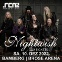 FREITAG EINSENDESCHLUSS: .rcn präsentiert: NIGHTWISH, SA. 10.12.2022, BAMBERG, BROSE ARENA