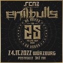 SAMSTAG EINSENDESCHLUSS: .rcn präsentiert: EMIL BULLS, DO. 24.11.2022, WÜRZBURG, POSTHALLE