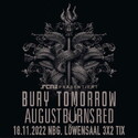 MONTAG EINSENDESCHLUSS: .rcn präsentiert: BURY TOMORROW, FR. 18.11.2022, NÜRNBERG, LÖWENSAAL