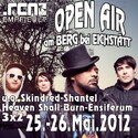 DEMNÄCHST EINSENDESCHLUSS: .rcn empfiehlt: OPEN AIR AM BERG, 25.+26. Mai 2012, EICHSTÄTT