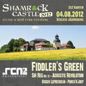 DEMNÄCHST EINSENDESCHLUSS: .RCN PRÄSENTIERT SHAMROCK CASTLE FESTIVAL MIT FIDDLER'S GREEN, SA. 4.8.2012 BAMMERSDORF/FO