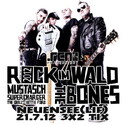 BALD EINSENDESCHLUSS: .rcn präsentiert ROCK IM WALD; Waldstadion Neuensee, Michelau in Oberfranken; 3X2 KARTEN!