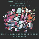 MONTAG EINSENDESCHLUSS: .rcn präsentiert: SELIG, MI. 17.08.2022, NÜRNBERG, DER HIRSCH