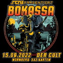 NEUE VERLOSUNG: .rcn präsentiert BOKASSA, DO.15.09.2022, NÜRNBERG, DER CULT