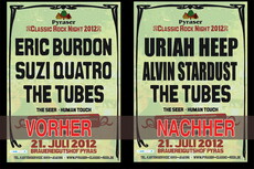 21.07.2012 - PYRASER CLASSIC ROCK NIGHT: ALVIN STATT SUZI