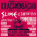 FREITAG EINSENDESCHLUSS: .rcn präsentiert: KRACH AM BACH, FR/SA. 22723.07.2022, PRÖLSDORF BEI BAMBERG