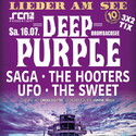 DIENSTAG MITTAG EINSENDESCHLUSS: .rcn präsentiert: LIEDER AM SEE, SA. 16.07.2022, STRANDBAD ENDERNDORF, BROMBACHSEE