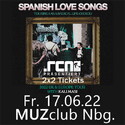 Kartenverlosung neu: .rcn präsentiert: Spanish Love Songs (Emo Punk), Fr. 17.06.2022, MUZ Club Nürnberg
