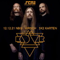 NEUE VERLOSUNG: .rcn präsentiert KADAVAR, SO. 12.12.2021, HIRSCH, NÜRNBERG