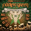 Neuer Veranstaltungsort bei unseren Verlosungen: .rcn präsentiert: FIDDLER'S GREEN; FR. 03.12.2021,DER HIRSCH NÜRNBERG