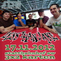DEMNÄCHST EINSENDESCHLUSS: .rcn präsentiert: LESS THAN JAKE, Samstag, 17.11.2012, SCHWEINFURT-STATTBAHNHOF
