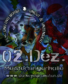 .rcn empfiehlt: FILM-DVD-BLURAY-BÖRSE, SONNTAG 2.12.2012 N-MEISTERSINGERHALLE
