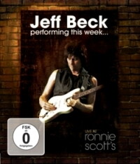 DVD REZI BLUES: JEFF BECK