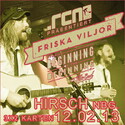 DEMNÄCHST EINSENDESCHLUSS: .rcn präsentiert: FRISKA VILJOR, DI 12.02.2013 HIRSCH NBG.