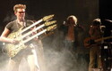 LIVEREZI: DER FAMILIE POPOLSKI, 13.01.2010, WÜRZBURG, POSTHALLE