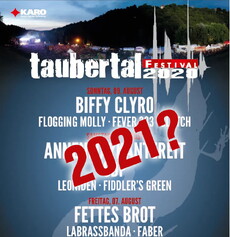 AB 15.04.2020 STEHT NUN FEST... BIS 31. AUGUST KEINE GROSSEN FESTIVALS IN DEUTSCHLAND!