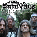 DEMNÄCHST EINSENDESCHLUSS: .rcn präsentiert: SAINT VITUS, MO 25.03.13 ROFA NBG.