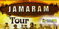 DIE REGGAE-MASCHINE JAMARAM - AM 15. MÄRZ IM LUX IN NÜRNBERG