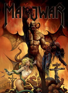 DVD MUSIK REZI: MANOWAR - HELL ON EARTH V