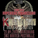 DEMNÄCHST EINSENDESCHLUSS: .rcn präsentiert: IMPERICON PROGRESSION TOUR 2013, Sonntag, 21.04.2013, WÜ-Posthalle