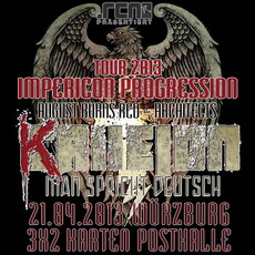 DEMNÄCHST EINSENDESCHLUSS: .rcn präsentiert: IMPERICON PROGRESSION TOUR 2013, Sonntag, 21.04.2013, WÜ-Posthalle