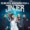 DONNERSTAG EINSENDESCHLUSS: .rcn präsentiert: JINJER, DO. 22.08.2019, WÜRZBURG - POSTHALLE