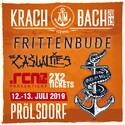 MONTAG EINSENDESCHLUSS: .rcn präsentiert: KRACH AM BACH 2019, FR./SA. 12/13.07.2019, PRÖLSDORF BEI BAMBERG