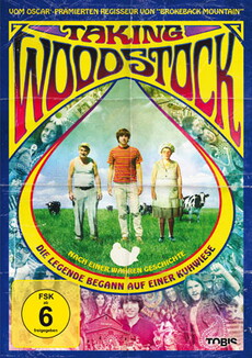 DVD FILM REZI: TAKING WOODSTOCK