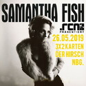 MONTAG EINSENDESCHLUSS: .rcn präsentiert: SAMANTHA FISH, SO. 26.05.2019, HIRSCH, NÜRNBERG