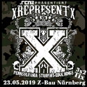 DONNERSTAG EINSENDESCHLUSS: .rcn präsentiert: XREPRESENTX, DO. 23.05.2019, NÜRNBERG - Z-BAU