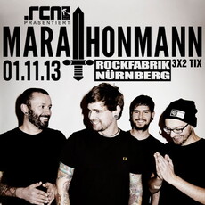 DEMNÄCHST EINSENDESCHLUSS, .rcn präsentiert.: MARATHONMANN, FREITAG, 1.11.13 NÜRNBERG ROFA