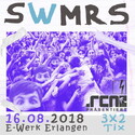 HEUTE DIENSTAG, 14.08. EINSENDESCHLUSS: .rcn präsentiert: SWMRS, DO. 16.08.18, E-WERK ERLANGEN