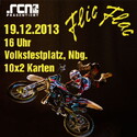 BALD EINSENDESCHLUSS: .rcn verlost: 10x2 TIX FÜR CIRCUS FLIC FLAC "WILD X-MAS" NBG. 19.12 DONNERSTAG 16 UHR-VORSTELLUNG
