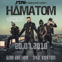HEUTE MITTWOCH EINSENDESCHLUSS: .rcn präsentiert: HÄMATOM, FREITAG, 20.07.2018, BURG WERTHEIM