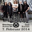 DEMNÄCHST EINSENDESCHLUSS, .rcn präsentiert.: DREAM THEATER, FR. 7.2.14, BAMBERG BROSE ARENA