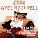 DEMNÄCHST EINSENDESCHLUSS, .rcn präsentiert: AXEL RUDI PELL, DI. 11.02.2014, LÖWENSAAL NBG.