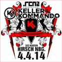 KELLERKOMMANDO: GRATIS EP-DOWNLOAD PLUS KONZERT IM HIRSCH