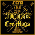 DEMNÄCHST EINSENDESCHLUSS, .rcn präsentiert: JUDGE, CRO MAGS, SO. 04.05.2014, STATTBAHNHOF SCHWEINFURT