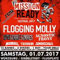 HEUTE EINSENDESCHLUSS: .rcn präsentiert MISSION READY FESTIVAL, SA. 01.07.2017, WÜRZBURG-FLUGH. GIEBELSTADT