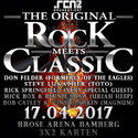 OSTERSAMSTAG EINSENDESCHLUSS: .rcn präsentiert: ROCK MEETS CLASSIC, (OSTER-)MONTAG 17.4.2017, BAMBERG BROSE-ARENA