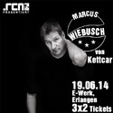 DEMNÄCHST EINSENDESCHLUSS: MARCUS WIEBUSCH, DO. 19.06.2014, E-WERK, ERLANGEN