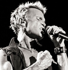 BILLY IDOL: NACH 10 JAHREN KOMMT EIN NEUES STUDIOALBUM IM OKTOBER 2014
