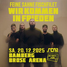 .rcn präsentiert: FEINE SAHNE FISCHFILET
