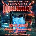 MORGEN EINSENDESCHLUSS: .rcn präsentiert KISSIN' DYNAMITE,DO. 10.11.2016, NÜRNBERG-HIRSCH